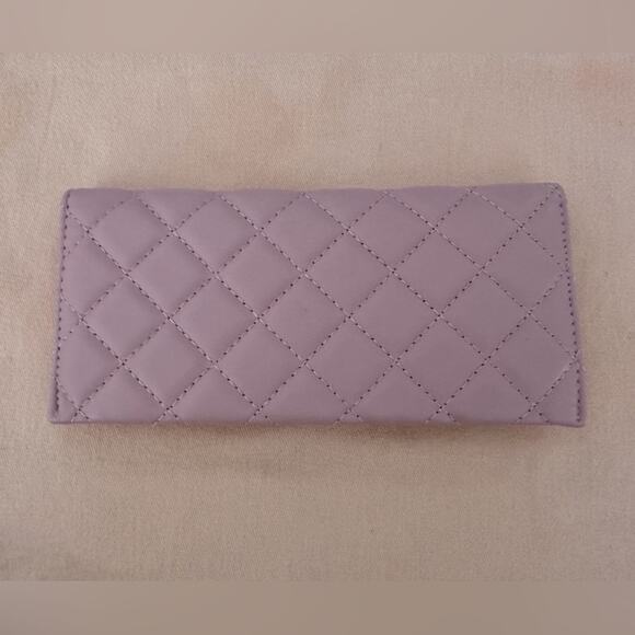 Wallet pink credit card holder Badgley Mischka - Picture 5 of 7